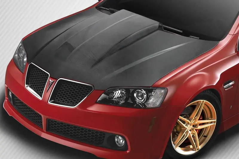 Carbon Creations 08-09 Pontiac G8 Carbon Fiber Le Designs Cowl Hood 1