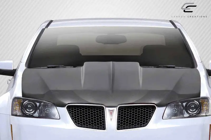 Carbon Creations 08-09 Pontiac G8 Carbon Fiber Le Designs Cowl Hood 2
