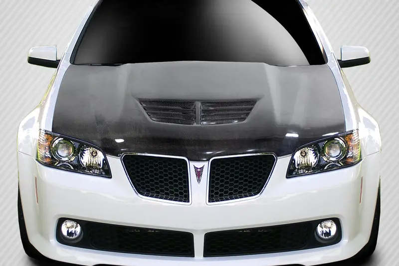 Carbon Creations 08-09 Pontiac G8 Carbon Fiber Stingray Z Hood 1