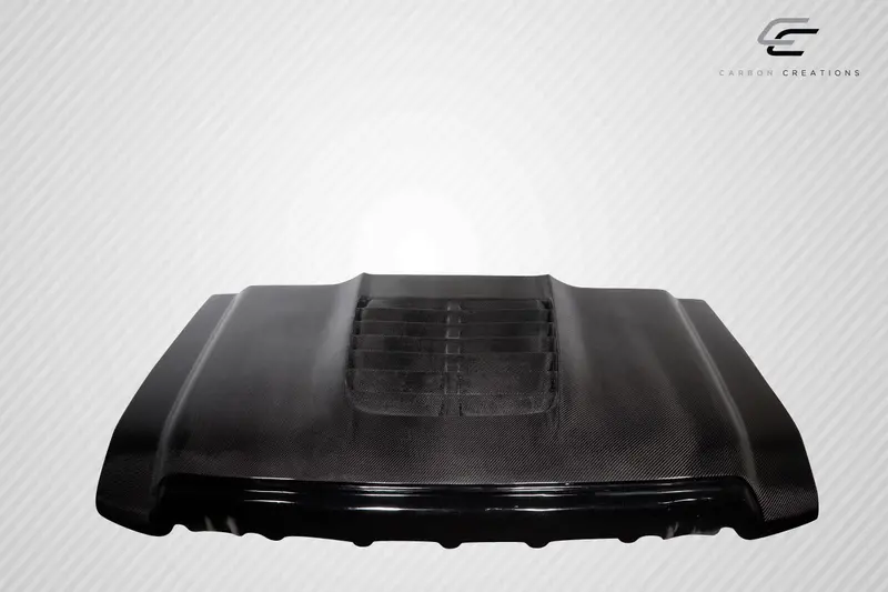 Carbon Creations 08-10 Ford Super Duty F250 F350 F450 Cf Gt500 V2 Hood 2