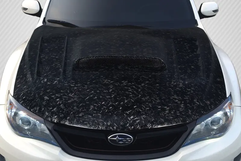 Carbon Creations 08-11 Impreza 08-14 Wrx Sti Aeroforge Gt Concept Hood 1