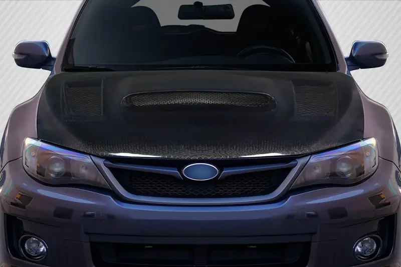 Carbon Creations 08-11 Impreza 08-14 Wrx Sti Cf Geo6ix Dritech Gt Concept Hood 1