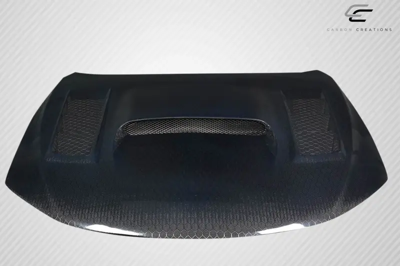 Carbon Creations 08-11 Impreza 08-14 Wrx Sti Cf Geo6ix Dritech Gt Concept Hood 2