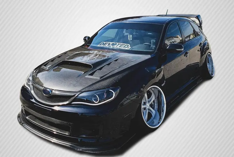Carbon Creations 08-11 Impreza 08-14 Wrx Sti Gt Concept Cf Hood 1