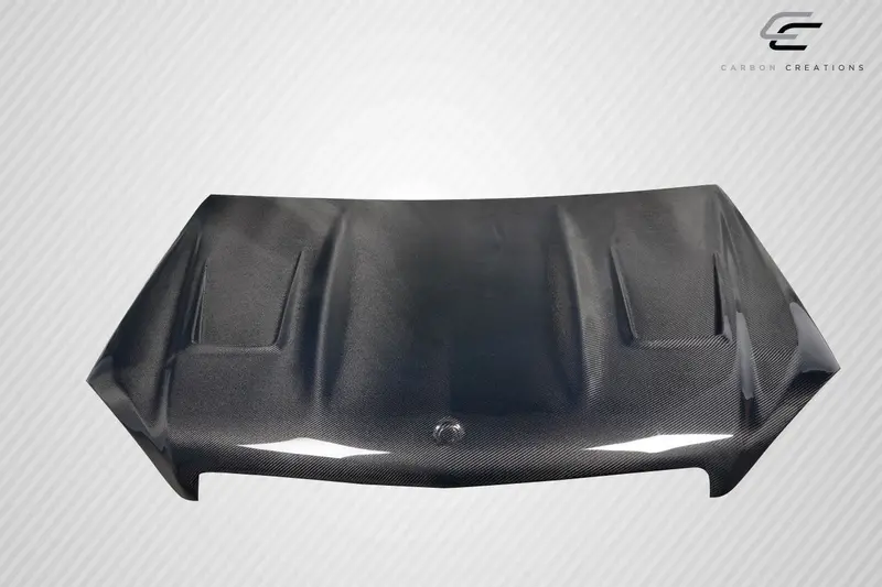 Carbon Creations 08-11 Mercedes C Class W204 Carbon Fiber Amgt Hood 2