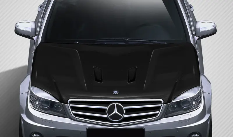 Carbon Creations 08-11 Mercedes C63 W204 Cf Black -Series Type Hood 1