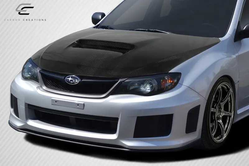 Carbon Creations 08-11 Subaru Impreza 08-14 Wrx Sti Cf Sti Type Hood 2