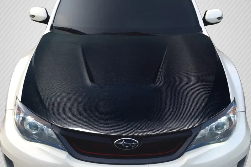 Carbon Creations 08-11 Subaru Impreza 08-14 Wrx Sti Cf Vortex Hood 1