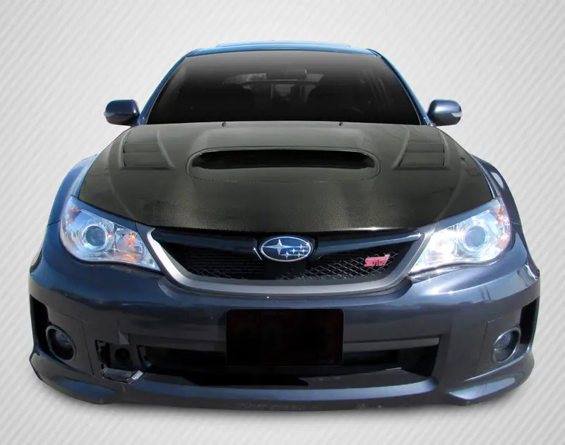 Carbon Creations 08-11 Subaru Impreza 08-14 Wrx Sti Dritech Ts-1 Hood 1