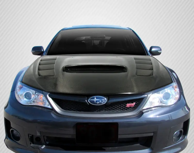 Carbon Creations 08-11 Subaru Impreza 08-14 Wrx Sti Dritech Vr-S Hood 1