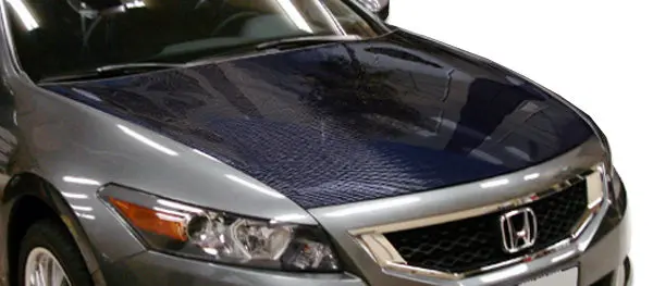 Carbon Creations 08-12 Honda Accord 2Dr Carbon Fiber Oem Type Hood 1