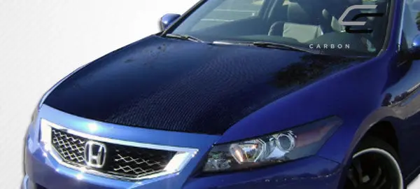Carbon Creations 08-12 Honda Accord 2Dr Carbon Fiber Oem Type Hood 2
