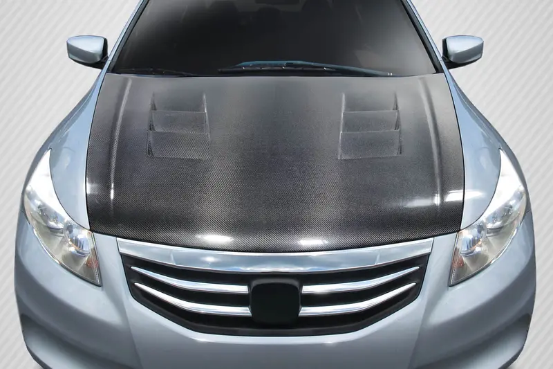 Carbon Creations 08-12 Honda Accord 4Dr Carbon Fiber Ts-1 Hood 1