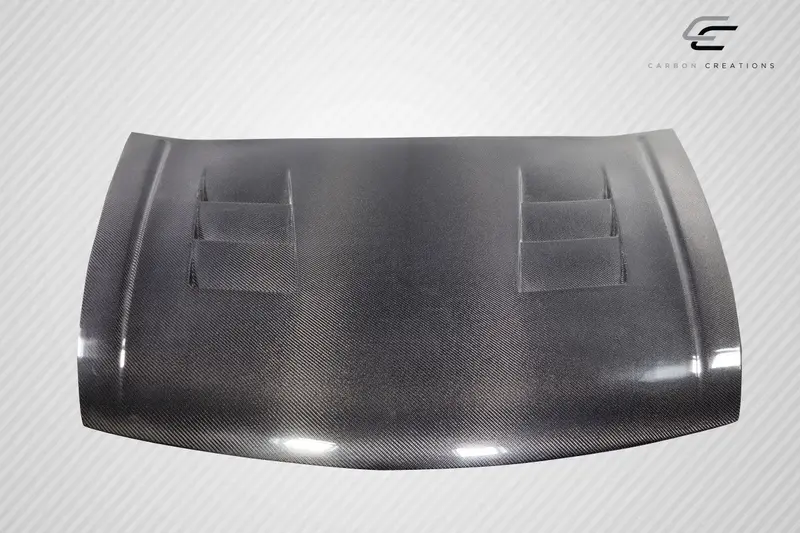 Carbon Creations 08-12 Honda Accord 4Dr Carbon Fiber Ts-1 Hood 2
