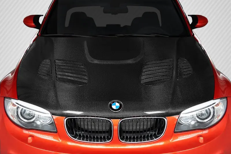 Carbon Creations 08-13 Bmw 1 -Series M Coupe E82 E88 Cf Gtr Hood 1