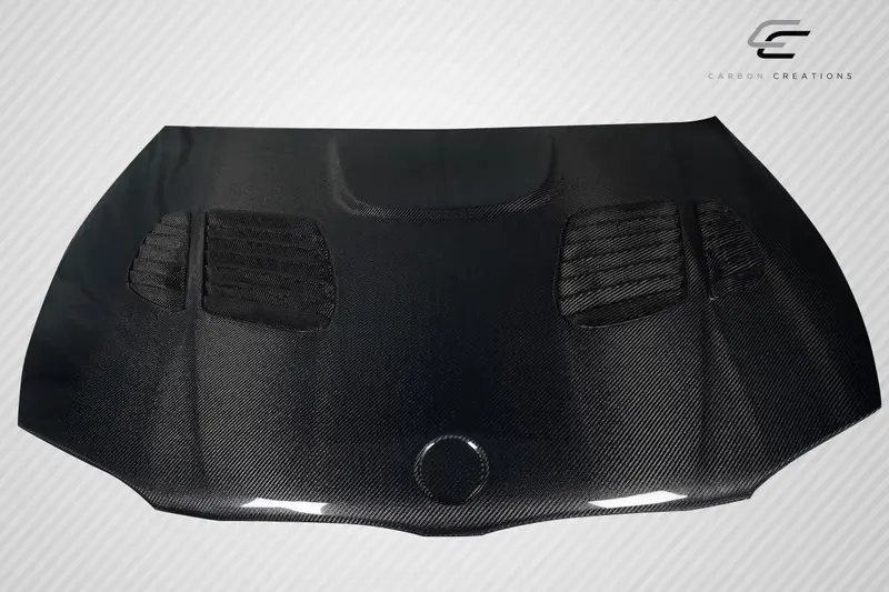 Carbon Creations 08-13 Bmw 1 -Series M Coupe E82 E88 Cf Gtr Hood 2