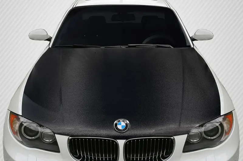 Carbon Creations 08-13 Bmw 1 -Series M Coupe E82 E88 Cf Oem Type Hood 1