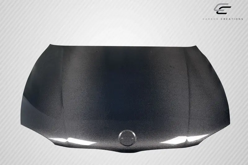 Carbon Creations 08-13 Bmw 1 -Series M Coupe E82 E88 Cf Oem Type Hood 2