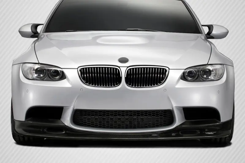 Carbon Creations 08-13 Bmw E90 E92 T-Design Front Lip Spoiler Air Dam 1