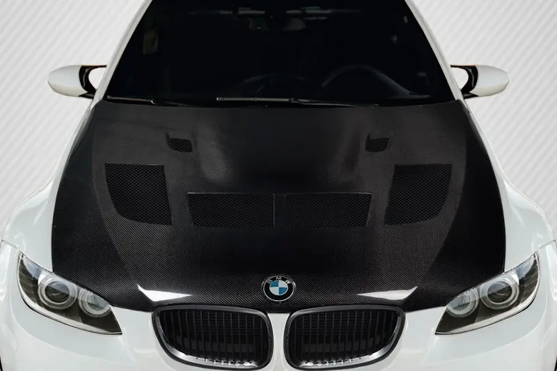 Carbon Creations 08-13 Bmw M3 E92 E93 Carbon Fiber Iceman Hood 1