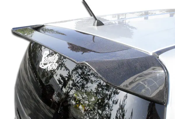 Carbon Creations 08-13 Scion Xb Oem Wing Trunk Lid Spoiler Kit 1