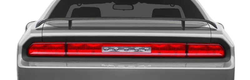 Carbon Creations 08-14 Dodge Challenger G-Spec Wing Trunk Lid Spoiler 1