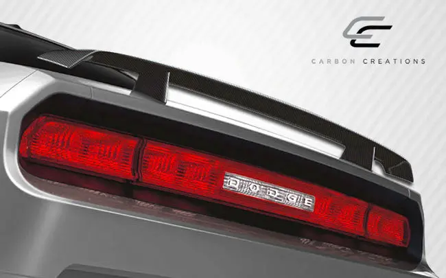 Carbon Creations 08-14 Dodge Challenger G-Spec Wing Trunk Lid Spoiler 2