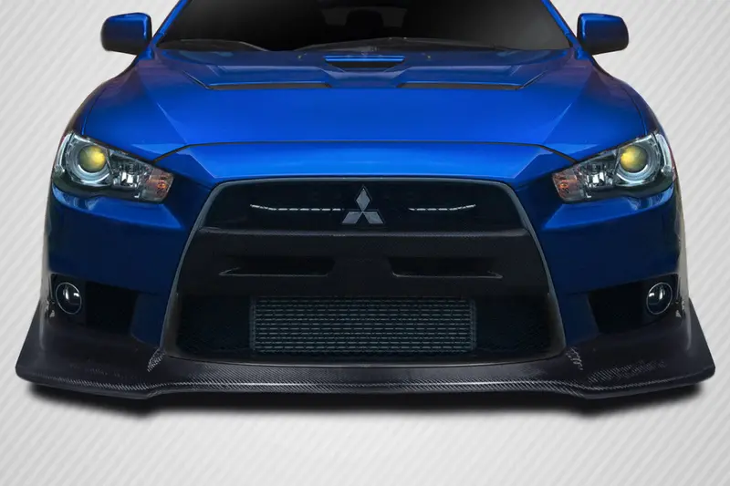 Carbon Creations 08-14 Evolution 10 Vr-S Front Lip Spoiler Air Dam Kit 1