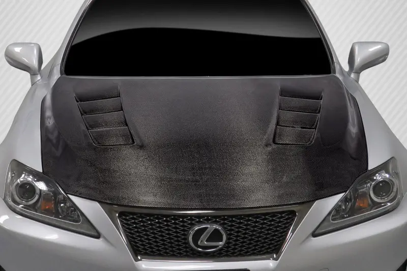 Carbon Creations 08-14 Lexus Is-F Carbon Fiber Ts-2 Hood 1