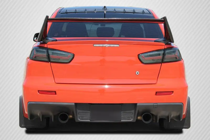 Carbon Creations 08-14 Mitsubishi Lancer Evo10 Lancer Wing Spoiler Kit 1
