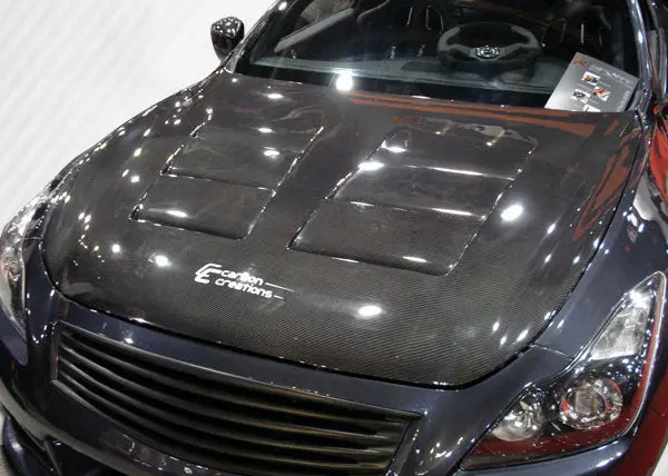 Carbon Creations 08-15 Infiniti G Coupe G37 Q60 Cf Gt Concept Hood 1