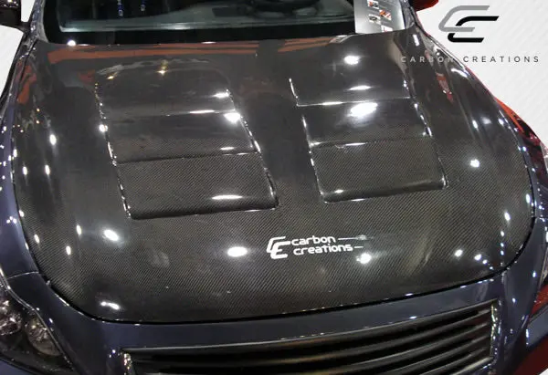 Carbon Creations 08-15 Infiniti G Coupe G37 Q60 Cf Gt Concept Hood 2