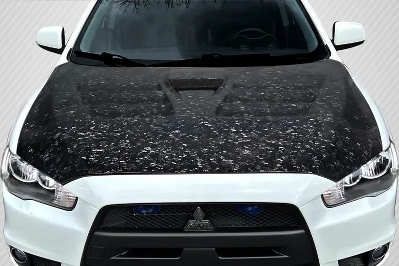 Carbon Creations 08-17 Lancer/ Evo 10 Cf Aeroforge Gt Concept Hood 1