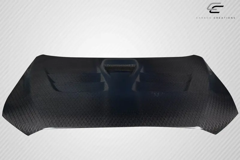 Carbon Creations 08-17 Lancer Evo10 Cf Geo6ix Dritech Gt Concept Hood 2