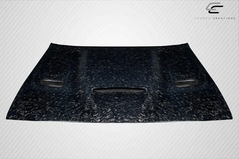 Carbon Creations 08-23 Challenger Aeroforge Dritech Hellcat Type Hood 2