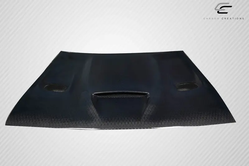 Carbon Creations 08-23 Dodge Challenger Cf Geo6ix Hellcat Type Hood 2