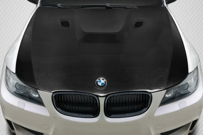Carbon Creations 09-11 Bmw 3 -Series E90 4Dr Carbon Fiber M3 Type Hood 1