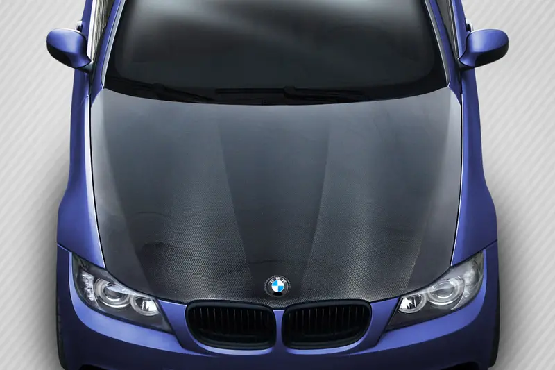 Carbon Creations 09-11 Bmw 3 -Series E90 4Dr Cf Dritech Oem Type Hood 1
