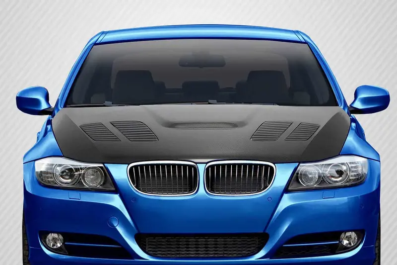 Carbon Creations 09-11 Bmw 3 -Series E90 Carbon Fiber Gtr Hood 1