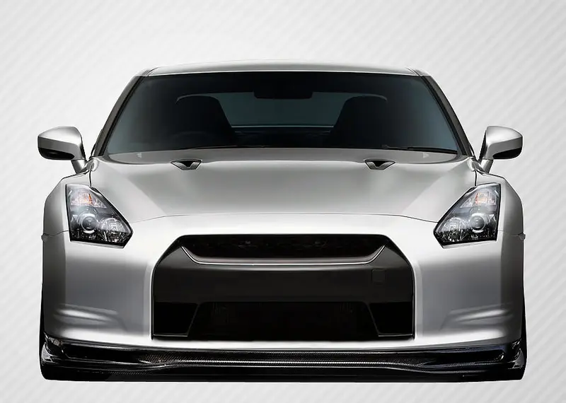 Carbon Creations 09-11 Gt-R R35 Eros V5 Front Lip Spoiler Air Dam Kit 1