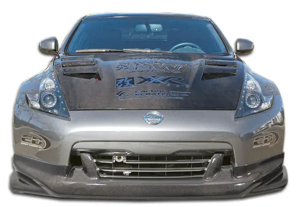 Carbon Creations 09-12 Nissan 370Z N-1 Front Lip Spoiler Air Dam Kit 1
