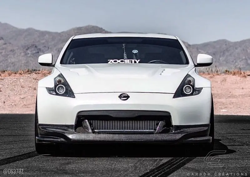 Carbon Creations 09-12 Nissan 370Z N-1 Front Lip Spoiler Air Dam Kit 2