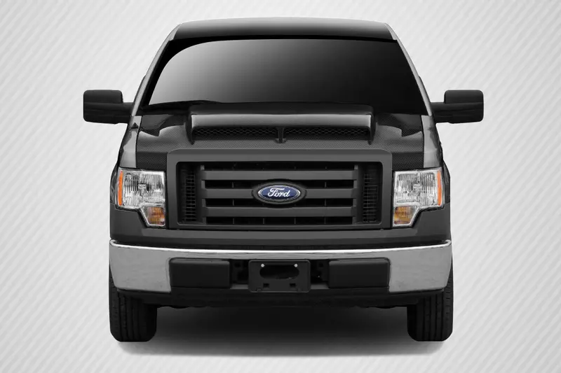 Carbon Creations 09-14 Ford F-150 Carbon Fiber Gt500 Hood 1