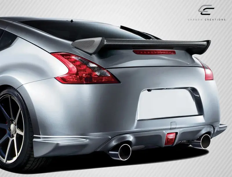 Carbon Creations 09-14 Nissan 370Z Coupe N-1 Wing Trunk Lid Spoiler 1