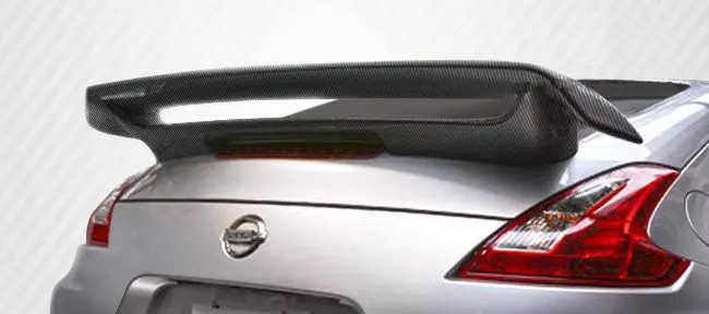 Carbon Creations 09-14 Nissan 370Z N-2 Wing Trunk Lid Spoiler Kit 1