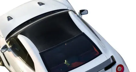 Carbon Creations 09-14 Nissan Gt-R R35 Oem Roof Kit 1