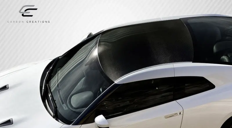 Carbon Creations 09-14 Nissan Gt-R R35 Oem Roof Kit 2