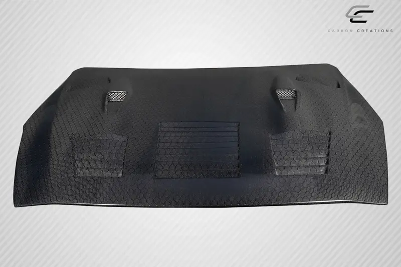 Carbon Creations 09-16 Nissan Gt-R R35 Carbon Fiber Geo6ix Gt2 Hood 2