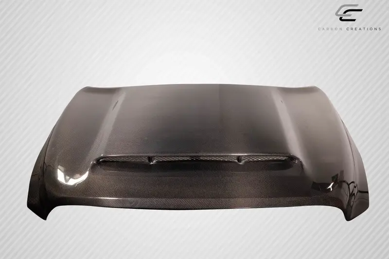 Carbon Creations 09-18 Dodge Ram 1500 Carbon Fiber Demon Type Hood 2