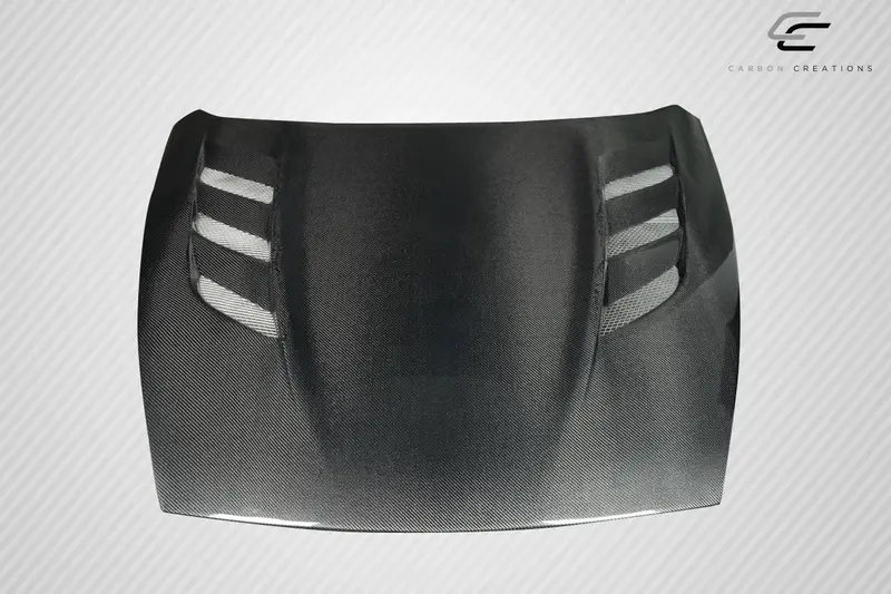 Carbon Creations 09-20 Nissan 370Z Z34 Carbon Fiber R Concept Hood 2